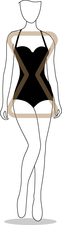 Body shape figure